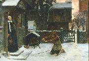 georg von rosen The Prodigal Son oil painting